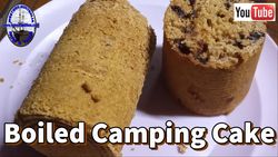 Boiled Camping Cake